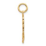 10K I LOVE YOU Charm - Image 2