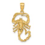 10k Scorpion Charm - Image 3