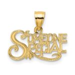 10k SOMEONE SPECIAL Charm