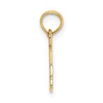 10K BEST GRANDMA With Flower Pendant - Image 2