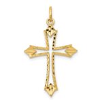 10k Cross Charm