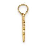 10k POLICE OFFICER'S MOM Charm - Image 2