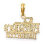 10k FIREMAN'S DAUGHTER Charm - Image 4