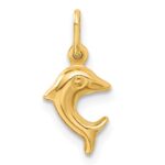 10k Dolphin Charm - Image 4