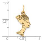 10K Nefertiti Pendant - Image 4