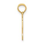 10K Basketball in Net Pendant - Image 2