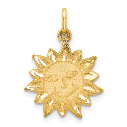 10k Sun Charm