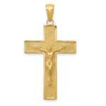 10k Crucifix Pendant