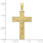 10k Crucifix Pendant - Image 3