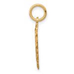 10k Heart Charm - Image 2