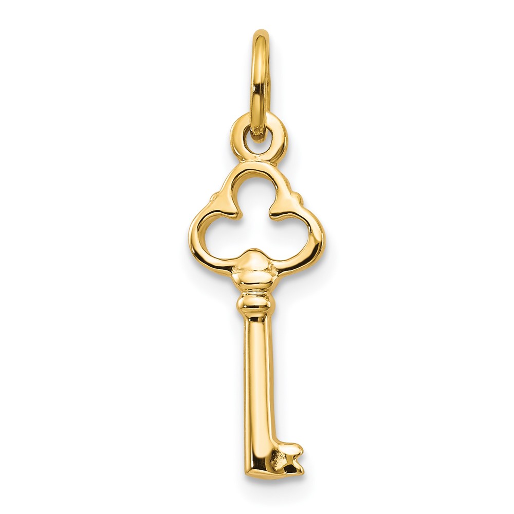 10C417.jpg 10k Solid Key Charm - Image 1