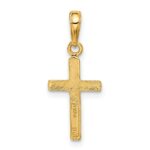 10K Cross Pendant - Image 3