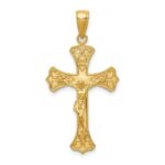 10K Crucifix Pendant