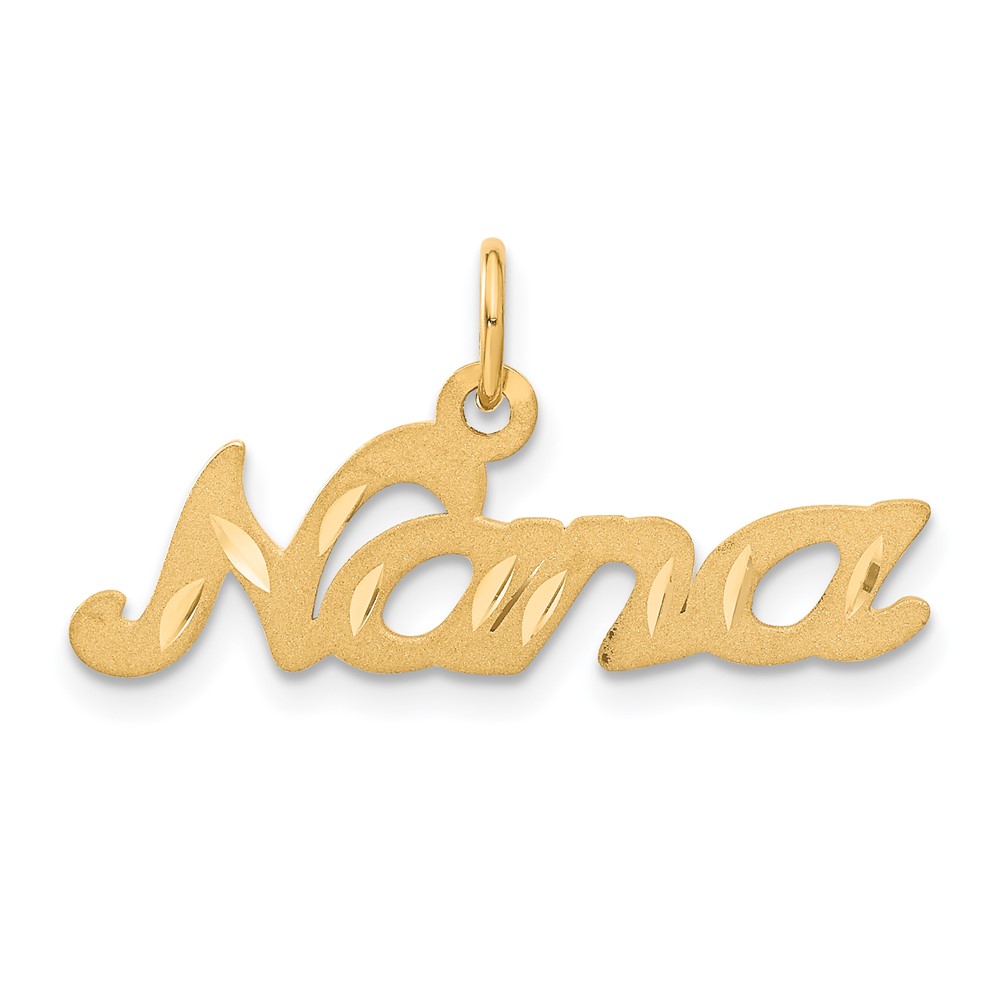 10C486.jpg 10K Satin NANA Charm - Image 1