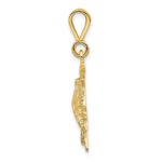 10k Turtle Pendant - Image 2