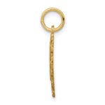 10k Initial L Charm - Image 2