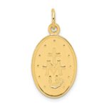 10K Miraculous Medal - Image 4