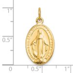 10K Miraculous Medal - Image 3
