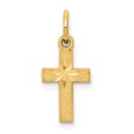 10k Cross Charm