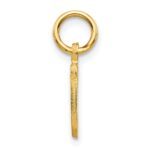 10k Initial G Charm - Image 2