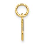 10k Initial M Charm - Image 2