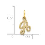 10k Initial R Charm - Image 3
