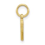 10k Initial W Charm - Image 2