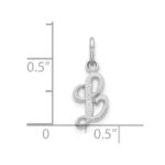 10KW Initial L Charm - Image 3