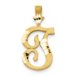 10k Initial T Pendant