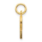 10k Initial P Charm - Image 2