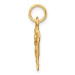 10K Crucifix Charm - Image 2