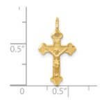 10K Crucifix Charm - Image 3
