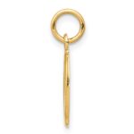 10k Solid Satin Polished St. Christopher Pendant - Image 2