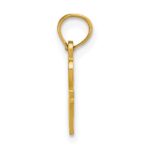 10K Solid Tennessee State Pendant - Image 2