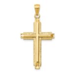 10k Cross Pendant
