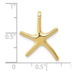 10k Dancing Starfish Charm - Image 4