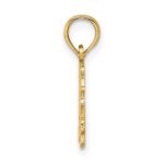 10K TODAY TOMORROW AND FOREVER Charm - Image 2