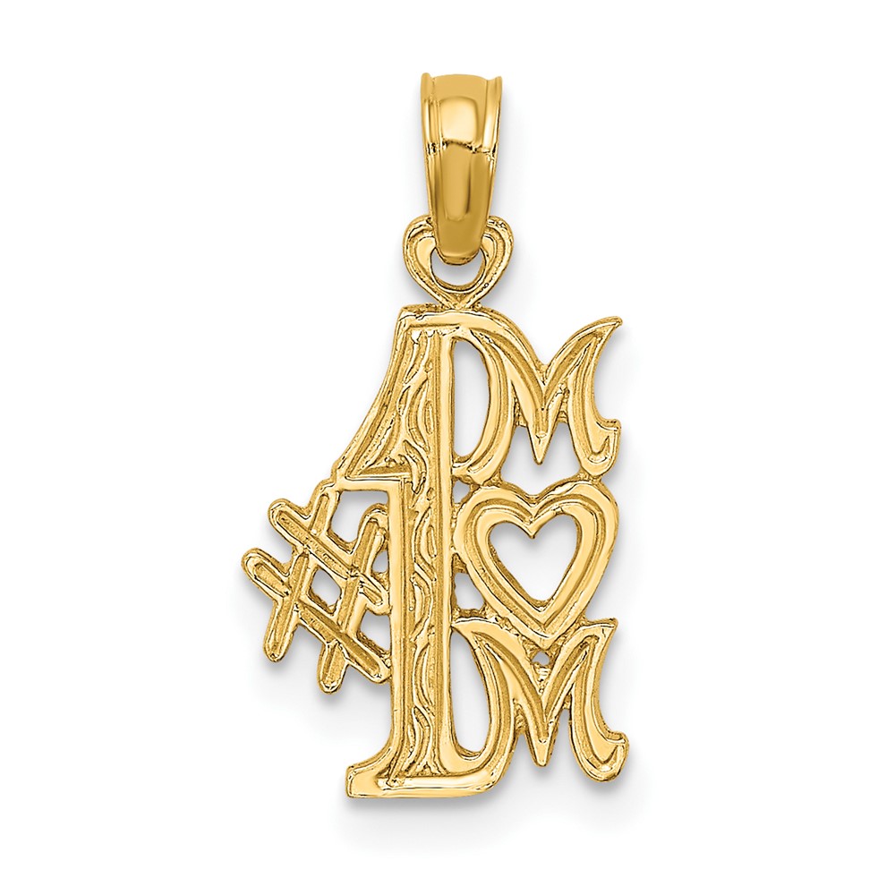 10D3928.jpg 10K #1 MOM Pendant - Image 1