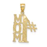 10K #1 MOM Vertical Pendant - Image 3