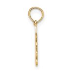 10K 100% SAGITTARIUS Zodiac Charm - Image 2