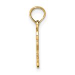 10K I HEART MY DEPUTY Charm - Image 2