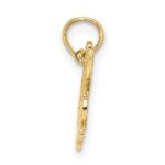 10K HOCKEY MOM Charm - Image 2