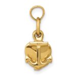 10K Faith, Hope and Charity Charm - Image 2