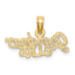 10k GRANDMA'S GIRL Charm - Image 4