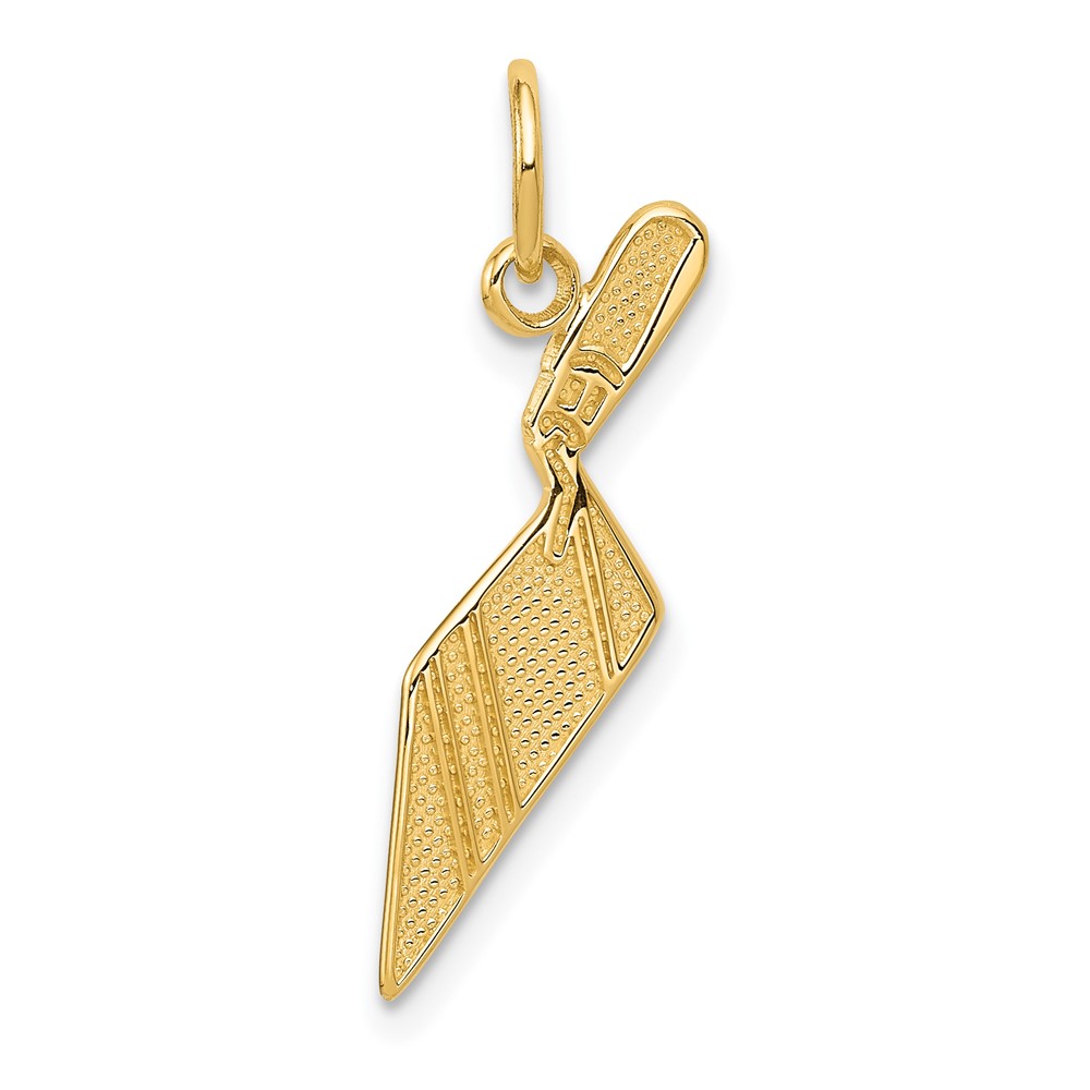 10K2828.jpg 10k Brick Trowel Charm - Image 1