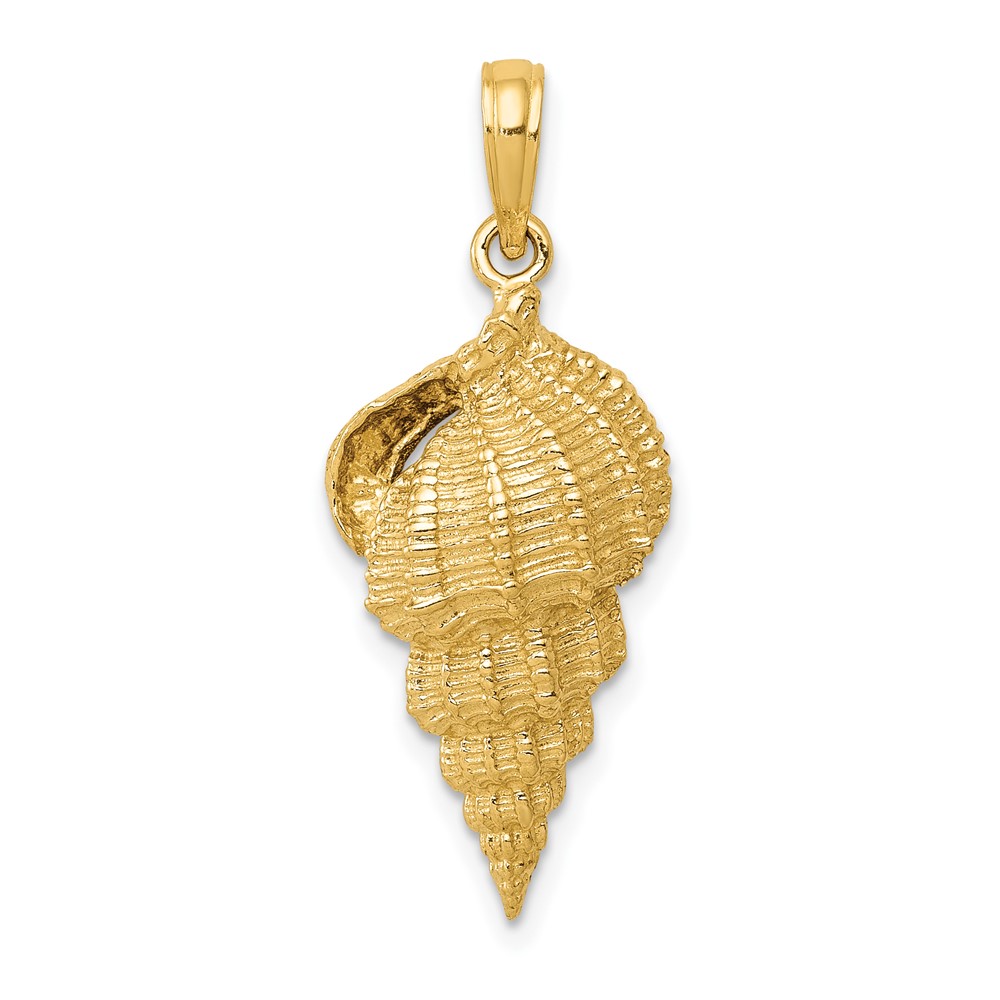 10K2912.jpg 10k Conch Shell Pendant - Image 1