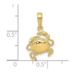 10k Crab Charm - Image 3