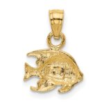 10K Fish Pendant - Image 4