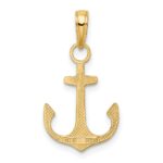 10k Anchor Pendant - Image 4