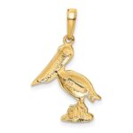 10k Pelican Pendant - Image 3